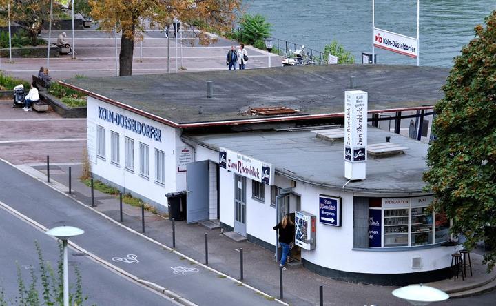 Biergarten "ZumRheinblick"