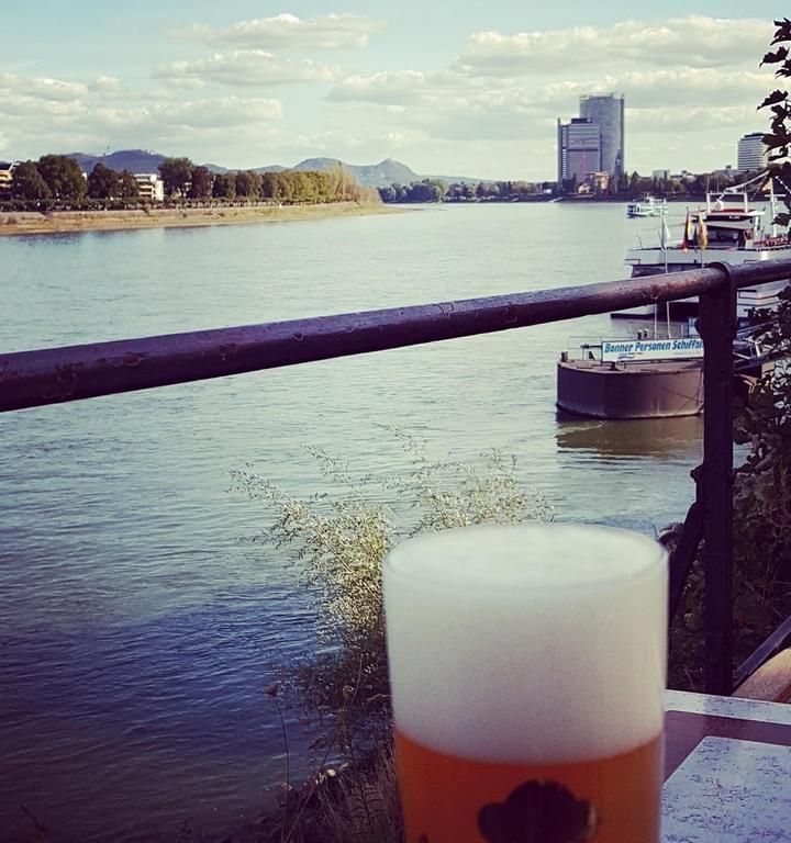 Biergarten "ZumRheinblick"