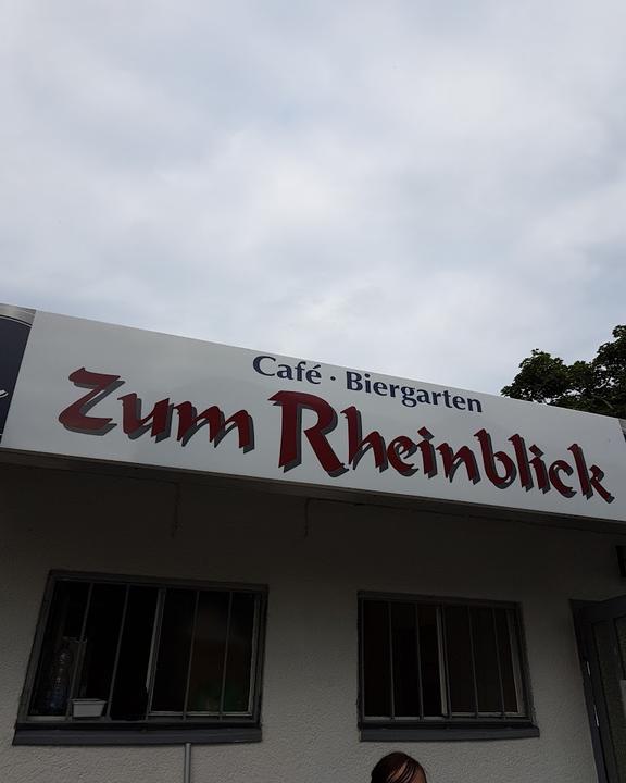 Biergarten "ZumRheinblick"